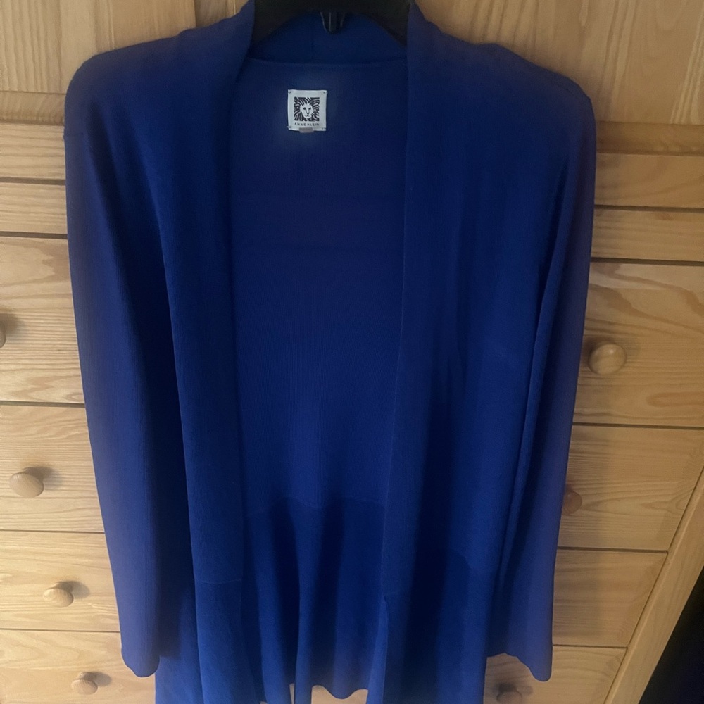 Anne Klein Blue Women's Sweater L